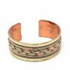 Copper And Brass Cuff Bracelet -Gift Promotion Store mk013128x