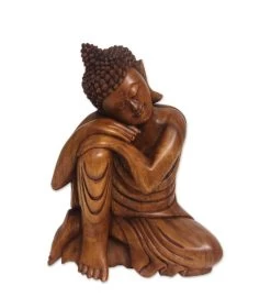Novica Wood Sculpture -Gift Promotion Store mk014424x 2