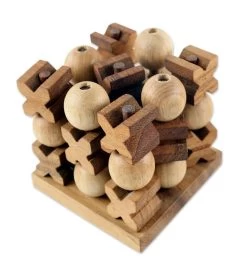 Novica Wood Game -Gift Promotion Store mk014428x