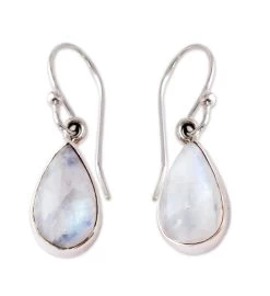 Novica Moonstone Dangle Earrings 9 Novica Moonstone Dangle Earrings -Gift Promotion Store mk014448x 2