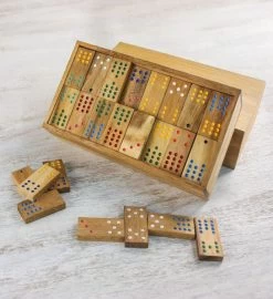Novica Domino Set -Gift Promotion Store mk014470alt view2c