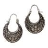 Novica Sterling Silver Hoop Earrings -Gift Promotion Store mk014475x