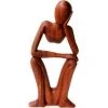 Novica Thinking Of You Wood Sculpture -Gift Promotion Store mk014510x