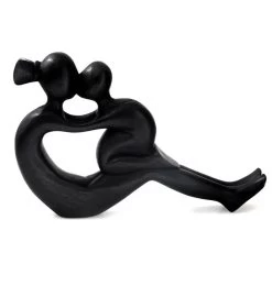 Novica Her Love Will Never End Wood Sculpture -Gift Promotion Store mk014520x 2