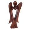 Novica Heart Of An Angel Wood Figurine -Gift Promotion Store mk014550x