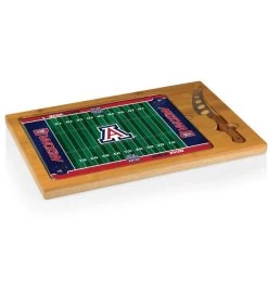 College Icon Glass Top Cutting Board & Knife Set -Gift Promotion Store mk015016alt viewc