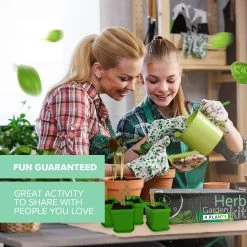 Premium Herb Garden Kit -Gift Promotion Store mk015590alt view2c