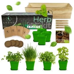 Premium Herb Garden Kit -Gift Promotion Store mk015590x 2