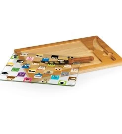 African Mahogany Safari Animal Napkin Rings (Set Of 6) -Gift Promotion Store mk015642alt viewc 1