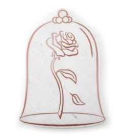 Beauty & The Beast, Marble Serving Stone -Gift Promotion Store mk015649x 1
