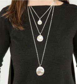 Large Touch Stone Pendant To Help You Relax -Gift Promotion Store mk015655alt view2c