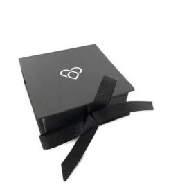 Small Touch Stone Pendant, Stress Relief -Gift Promotion Store mk015658alt view3c