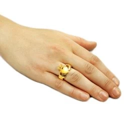 Matashi Rhodium Plated Crisscross Design Luxury Ring /w Cz Stones -Gift Promotion Store mk015698alt view2c