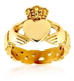 Matashi Rhodium Plated Crisscross Design Luxury Ring /w Cz Stones -Gift Promotion Store mk015698alt viewc