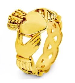 Matashi Rhodium Plated Crisscross Design Luxury Ring /w Cz Stones -Gift Promotion Store mk015698x 1