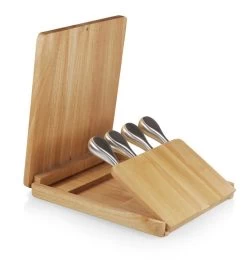 Asiago Cheese Cutting Board And Tools Set -Gift Promotion Store mk015747alt viewc