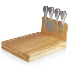 Asiago Cheese Cutting Board And Tools Set -Gift Promotion Store mk015747x 2