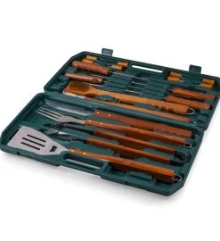 18-Piece BBQ Grill Set