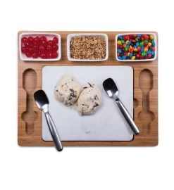Parlor Ice Cream Mixing Set -Gift Promotion Store mk015753alt view3c