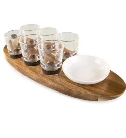Cantinero Shot Glass Serving Set -Gift Promotion Store mk015754alt viewc
