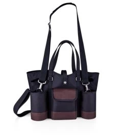 Wine Country Tote - Wine And Cheese Picnic Tote -Gift Promotion Store mk015782alt viewc