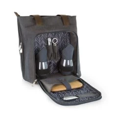 Sonoma Wine & Cheese Picnic Tote 9 Sonoma Wine & Cheese Picnic Tote -Gift Promotion Store mk015810x 2