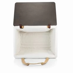 Canasta Grande Wicker Basket 12 Canasta Grande Wicker Basket -Gift Promotion Store mk015846alt view3c