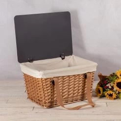 Canasta Grande Wicker Basket 10 Canasta Grande Wicker Basket -Gift Promotion Store mk015846alt viewc