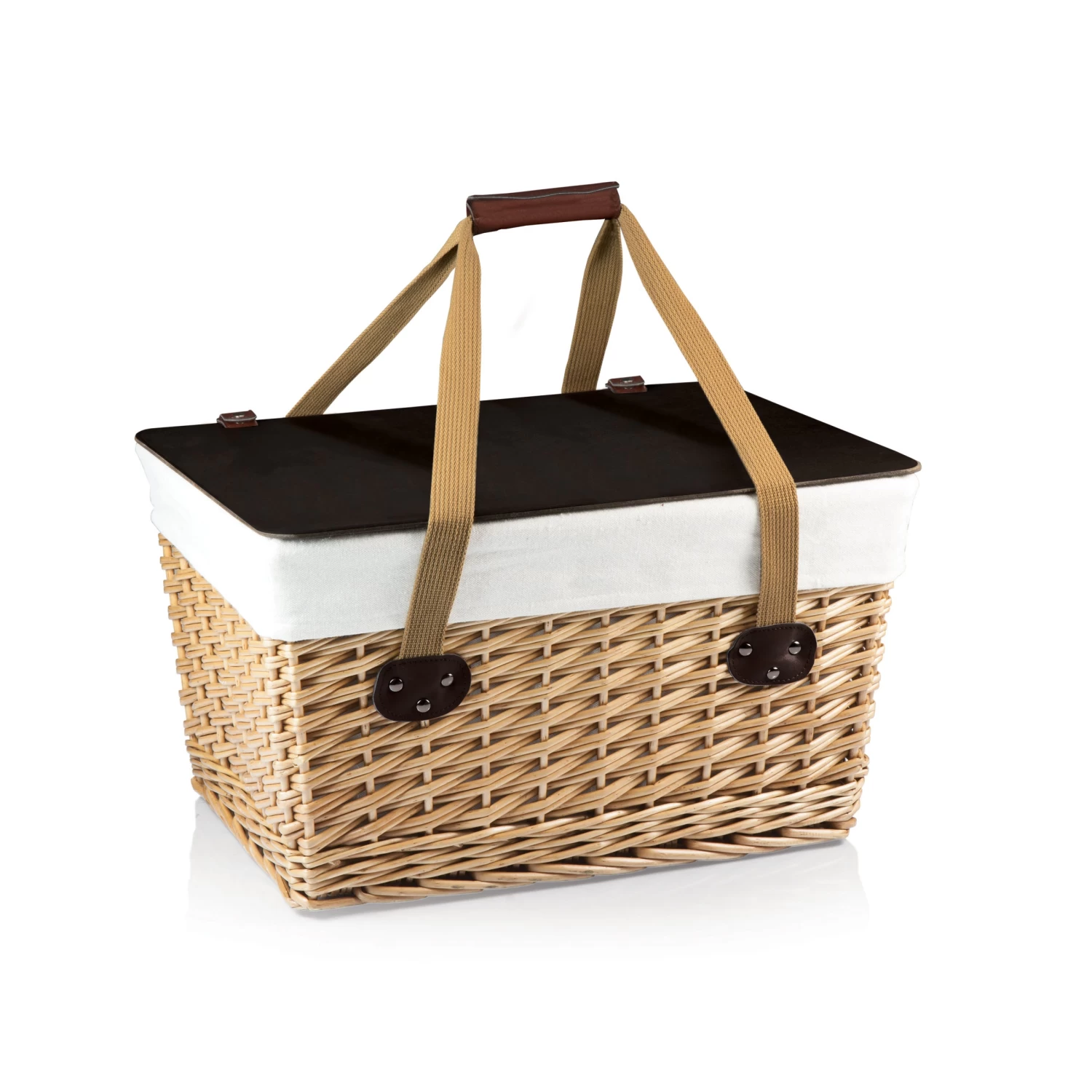 Canasta Grande Wicker Basket 3 Canasta Grande Wicker Basket