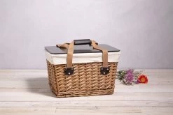 Canasta Wicker Basket -Gift Promotion Store mk015848alt view2c