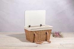 Canasta Wicker Basket -Gift Promotion Store mk015848alt view3c