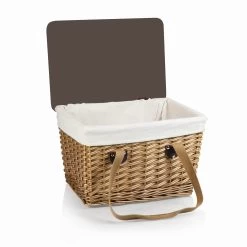 Canasta Wicker Basket -Gift Promotion Store mk015848alt viewc