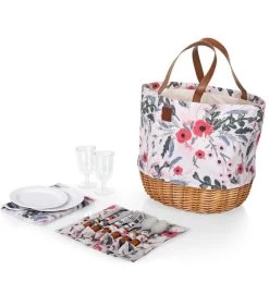 Promenade Picnic Basket -Gift Promotion Store mk015854x 1
