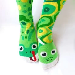 Frog & Turtle Pals Socks -Gift Promotion Store mk016116x 1