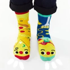 Pizza & Pasta Pals Socks -Gift Promotion Store mk016117x 1
