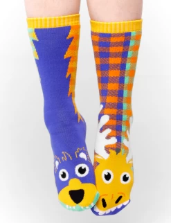Moose & Bear Pals Socks 7 Moose & Bear Pals Socks -Gift Promotion Store mk016118x 2