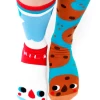 Milk & Cookies Pals Socks -Gift Promotion Store mk016119x