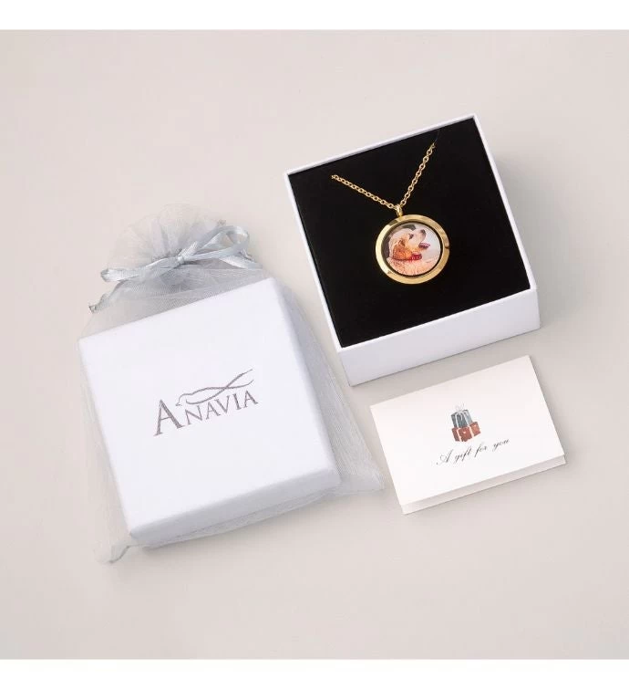 Women's Round Glass Locket 7 Women's Round Glass Locket - Image 5