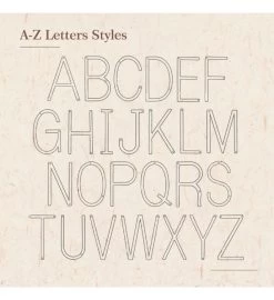 Women's Large Letter Initial Rose Gold Stainless Steel Necklace -Gift Promotion Store mk016168alt view3c