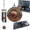 Memorial "Fishing In Heaven" Copper Wind Chime