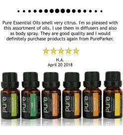 Essential Oils 6 Piece Set -Gift Promotion Store mk016615alt view2c