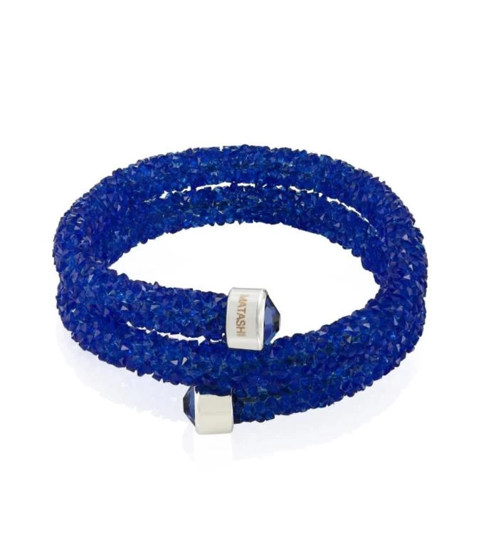 Matashi Krysta Wrap Around Luxurious Crystal Bracelet 6 Matashi Krysta Wrap Around Luxurious Crystal Bracelet - Image 4