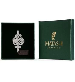 Rhodium Plated Brilliant Cubic Zirconia Ring For Women