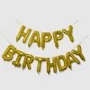 Happy Birthday Balloon Banner 1 Happy Birthday Balloon Banner -Gift Promotion Store mk016899x