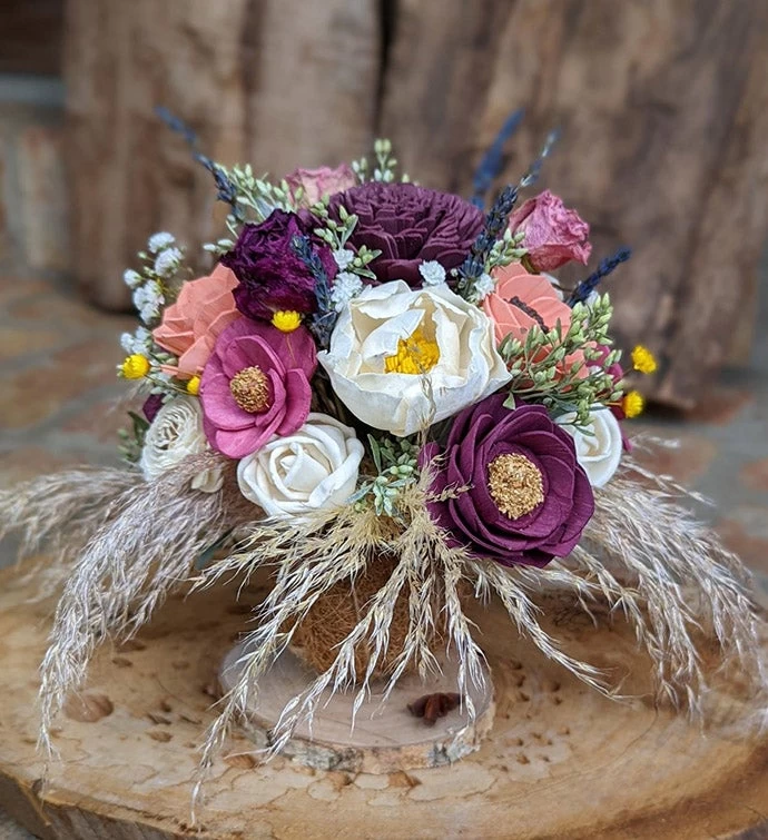 Preserved Flower Arrangement With Fragrance 6 Preserved Flower Arrangement With Fragrance - Image 4