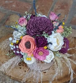 Preserved Flower Bouquet With Fragrance -Gift Promotion Store mk016949alt viewc 1