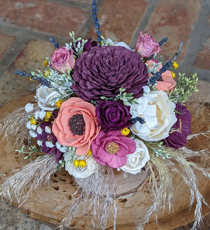 Preserved Flower Arrangement With Fragrance 5 Preserved Flower Arrangement With Fragrance - Image 3