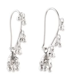 Novica Jhumki Music Sterling Silver Chandelier Earrings -Gift Promotion Store mk016969x 1