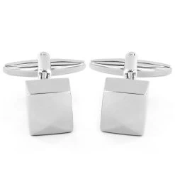 Men's Polished Cube Cuff Links 9 Men's Polished Cube Cuff Links -Gift Promotion Store mk017001x 2