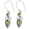 Novica Crown Princess Peridot Dangle Earrings -Gift Promotion Store mk017067x
